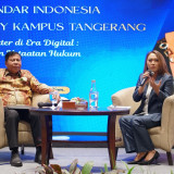 Isi Kuliah Umum, Ketua Kamar Pidana Mahkamah Agung RI Ajak Mahasiswa Bijak Bermedia Sosial dan Taat Hukum