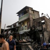 Lensa Berbicara: Diduga Korsleting Listrik, Lapak Barang Bekas di Tanah Abang Ludes Terbakar