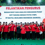 PDIP Lantik Taruna Merah Putih Hari Ini, Fokuskan untuk Rangkul Generasi Muda