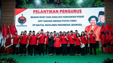 PDIP Lantik Taruna Merah Putih Hari Ini, Fokuskan untuk Rangkul Generasi Muda