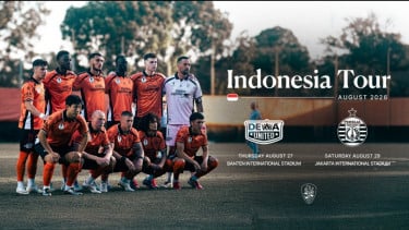 Sebelum Tantang Persija Jakarta di JIS, Brisbane Roar akan Lebih Dahulu Hadapi Dewa United