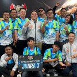 Bersaing Ketat di MLBB Kapolri Cup 2026, Tim Esport Polda Jatim Sabet Juara III