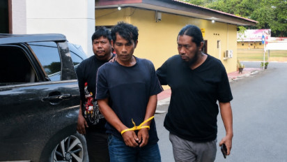 Terungkap Sudah Sopir Travel yang Buang Jasad Penumpang ke Jurang, Ternyata Sempat Sembunyi di Papua dan Sulbar
