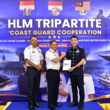 Bakamla RI dan Coast Guard Malaysia-Singapura Gelar Pertemuan di Batam, Bahas Keamanan dan Teken Kesepakatan Maritim