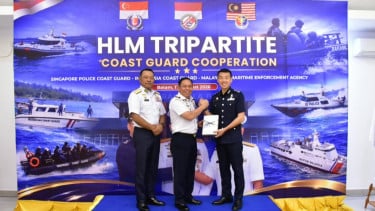 Bakamla RI dan Coast Guard Malaysia-Singapura Gelar Pertemuan di Batam, Bahas Keamanan dan Teken Kesepakatan Maritim