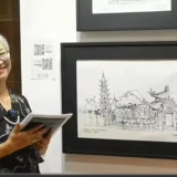 Menjelajah Dunia Lewat Sketsa: Pameran Hybrid "Black & White Journey" Buka Ruang Apresiasi Seni Lintas Negara