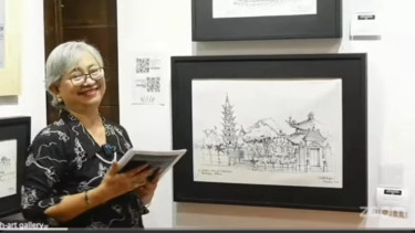 Menjelajah Dunia Lewat Sketsa: Pameran Hybrid "Black & White Journey" Buka Ruang Apresiasi Seni Lintas Negara