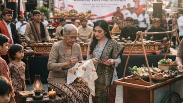 Perayaan HUT ke-81 RI Jadi Momentum Menghidupkan Kembali Budaya, Wastra, Kuliner dan UMKM Daerah