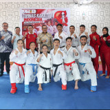 Timnas Karate Indonesia Kirim 6 Atlet untuk Asian Games 2026
