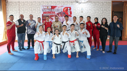 Timnas Karate Indonesia Kirim 6 Atlet untuk Asian Games 2026