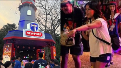 No Sensor! Ini Tampang Gadis Baju Putih yang Inisiatif Tukar Sebotol Miras dengan Hafalan Ad-Dhuha