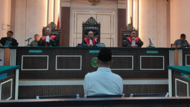 Sidang Perdana Kasus Pelecehan Santriwati Ponpes Ndholo Kusumo di Pengadilan Negeri Pati Digelar Tertutup