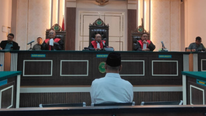 Sidang Perdana Kasus Pelecehan Santriwati Ponpes Ndholo Kusumo di Pengadilan Negeri Pati Digelar Tertutup
