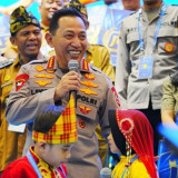 Dari Dongeng hingga Cita-Cita, Kapolri Beri Ruang Anak untuk Berkarya