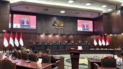 MK Gelar Sidang Pengucapan Putusan 15 Permohonan Uji Materiil