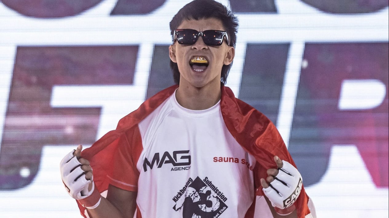 Profil Bilal Hasan, Petarung MMA Indonesia yang Resmi Raih Kontrak UFC
            - galeri foto