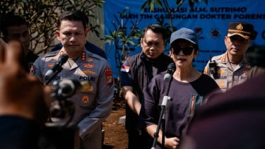 Makam Sutrimo Pria Diduga Karumga Febrie Adriansyah Dibongkar, Polisi Cek DNA hingga Toksikologi