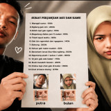 Agak Laen, Pasangan Ini Buat Surat Perjanjian di Atas Materai Supaya Hubungan Tetap Langgeng: Ngomong Putus Denda Rp 900 Ribu