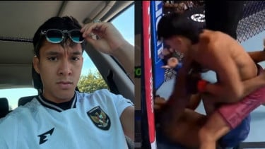 Petarung Indonesia Bilal Hasan Hancurkan Lawan dalam 45 Detik, Dana White Langsung Beri Pujian dan Kontrak UFC