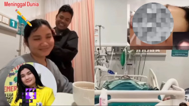 Viral Gadis Cantik Asal Samosir Meninggal Usai Operasi Ambeien, Kondisi Mendadak Kritis Setelah Disuntik Obat