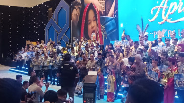Polresta Kendari Terima Piagam Penghargaan SPPG Polri Terbaik Kategori Inovasi