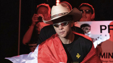 Bilal Hasan Cetak Sejarah di Dana White's Contender Series Usai Menang KO 45 Detik