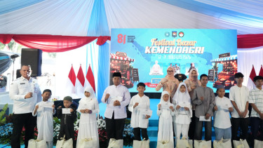 Kemendagri Gelar Festival Bazar, Hadirkan UMKM dan Beragam Kegiatan Pemberdayaan