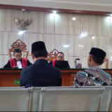 Pembacaan Pledoi Bupati Bekasi Nonaktif, Kuasa Hukum Sebut Jaksa Gagal Buktikan Unsur Suap