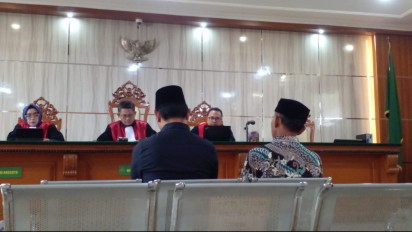 Pembacaan Pledoi Bupati Bekasi Nonaktif, Kuasa Hukum Sebut Jaksa Gagal Buktikan Unsur Suap