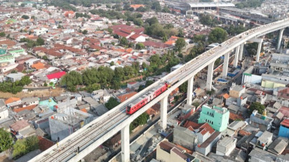 LRT Kelapa Gading-Manggarai Dijadwalkan Beroperasi 26 Agustus, Jakpro dan DJKA Berkomunikasi Intensif