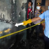 Bakar Kantor Lantaran Sakit Hati Sering Foto dan Dijadikan Meme