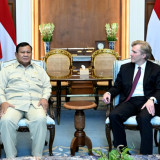Presiden Prabowo Bertemu Wakil Menteri Perang AS, Kemitraan Strategis RI-AS Didorong Makin Dalam