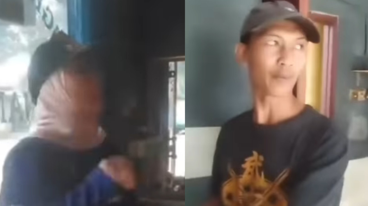 Viral! Tukang Cukur Bogor Tolak Pasang Bendera Merah Putih, “Akui Belum Merdeka”
            - galeri foto