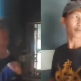 Viral! Tukang Cukur Bogor Tolak Pasang Bendera Merah Putih, “Akui Belum Merdeka”