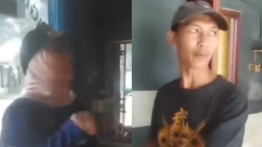 Viral! Tukang Cukur Bogor Tolak Pasang Bendera Merah Putih, “Akui Belum Merdeka”