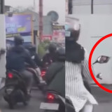 Viral! Pria Diduga Bawa Pistol Sambil Mengintai di Ciputat, CCTV Jadi Petunjuk Polisi