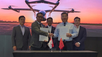 Whitesky Aviation dan AutoFlight Bangun Ekosistem eVTOL Indonesia, Skema Pembiayaan 10 Tahun Capai Potensi Rp7,8 Triliun
