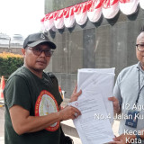 Kembali Sampaikan Aspirasi ke KPK, SMUK-KMPPN Soroti Laporan Dugaan KKN di Kalsel