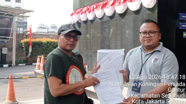 Kembali Sampaikan Aspirasi ke KPK, SMUK-KMPPN Soroti Laporan Dugaan KKN di Kalsel