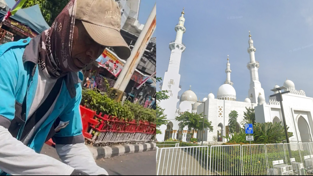 Viral Tarif Parkir Masjid Sheikh Zayed Solo, Rp5 Ribu Ditolak hingga Diminta Rp10 Ribu Tanpa Karcis
            - galeri foto