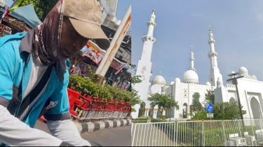 Viral Tarif Parkir Masjid Sheikh Zayed Solo, Rp5 Ribu Ditolak hingga Diminta Rp10 Ribu Tanpa Karcis