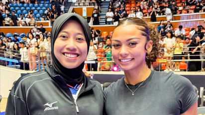 Jeong Ji-yun Beri Pujian Setinggi Langit kepada Megawati Hangestri, Ungkap Kesan Melihat Spike Maut Megatron
