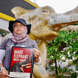 Gerakan Make Elephant Great Again, 28 Organisasi Desak Perlindungan Gajah Indonesia Diperkuat