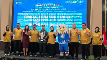 ‎Garuda International Cup 2026 Siap Diikuti 13 Negara Asia, Ada Kategori Baru untuk U-15 Putri