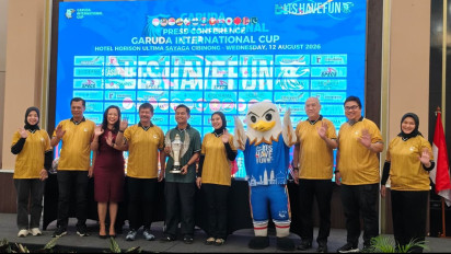 ‎Garuda International Cup 2026 Siap Diikuti 13 Negara Asia, Ada Kategori Baru untuk U-15 Putri