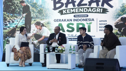 Kemendagri Undang Pandawara Group untuk Kampanyekan Kebersihan Lingkungan dan Pengelolaan Sampah: Dukung Gerakan Indonesia ASRI