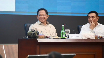 Mendagri Tito Karnavian Dorong Forkopimda Sumatera Solid Jaga Pertumbuhan Ekonomi dan Stabilitas Daerah