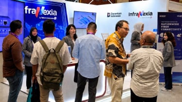 InfraNexia Dorong Pemerataan Akses Internet melalui Kolaborasi di HUT ke-30 APJII
