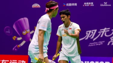 Hadapi Kejuaraan Dunia BWF 2026 dalam Waktu Dekat, Fikri Berharap Bisa Cepat Beradaptasi dengan Lapangan