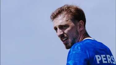 Pemain Baru Persib Bandung Daniel Loncar Langsung Gabung TC Bali